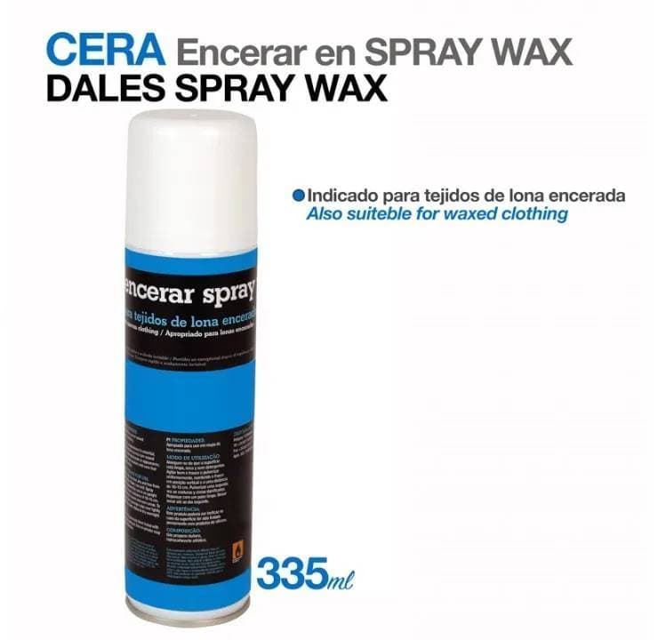 Cera en spray para chaquetones de lona encerada WAX - Imagen 1